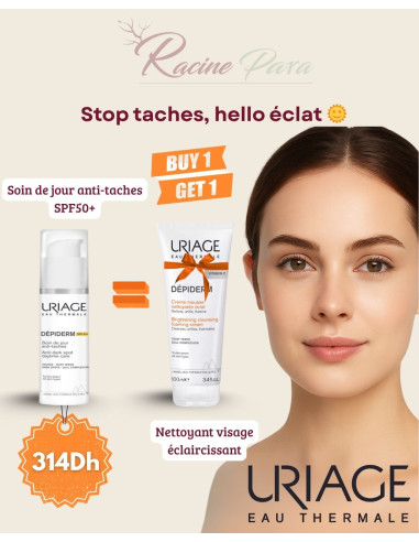 PACK URIAGE DEPIDERM -  ANTI TACHES...