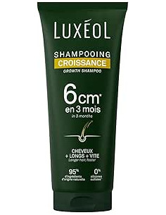 Luxeol croissance shampoing...