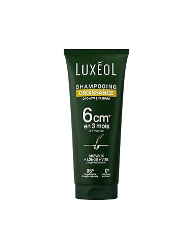 Luxeol croissance shampoing 200ml