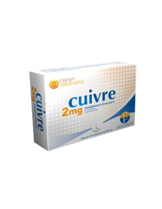 FENIOUX Cuivre 30 Comprimés