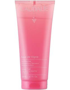 CAUDALIE  GEL DOUCHE ROSE...