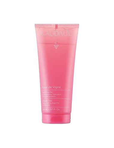 CAUDALIE  GEL DOUCHE ROSE DE VIGNE 200ML