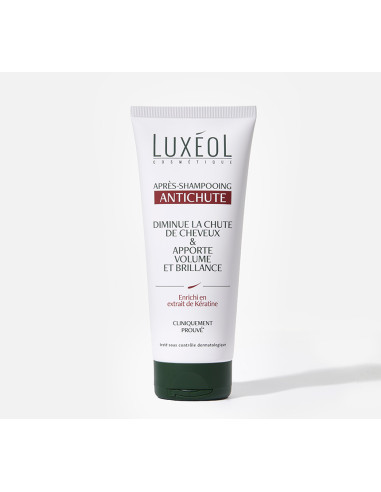Luxeol anti chute apres shampoing 200ml