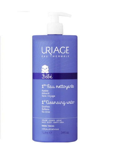 Uriage bebe eau nettoyante 500ml