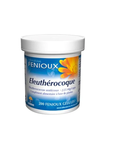 FENIOUX Eleutherocoque 200 Gélules