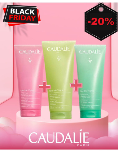 Caudalie gel douche eau des vignes 200ml