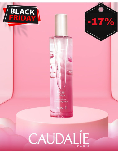Caudalie eau fraiche rose de vigne 50ml