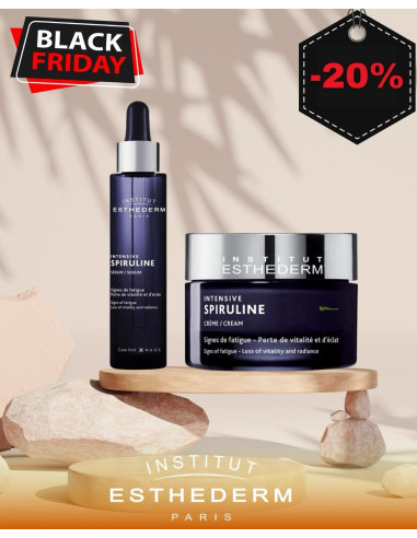 Esthederm creme spiruline +serum...