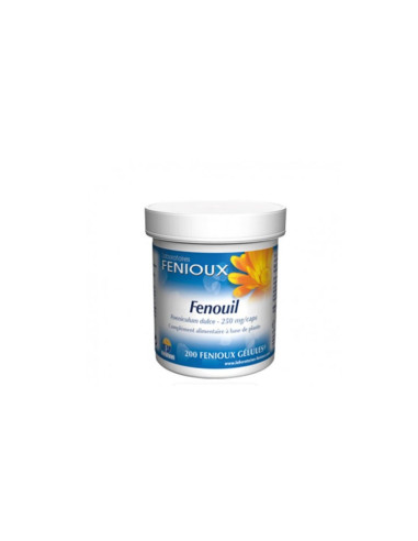 FENIOUX Fenouil 200 Gélules