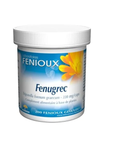 FENIOUX Fenugrec 200 Gélules