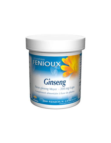 FENIOUX Ginseng 200 Gélules