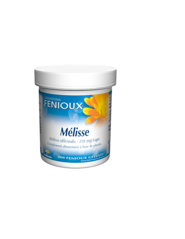 FENIOUX Melisse 200 Gélules