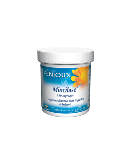 FENIOUX Mincilase 200 Gélules