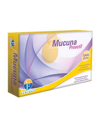FENIOUX Mucuna Proactif  60 Gélules