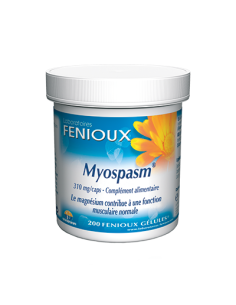FENIOUX Myospasm 200 Gélules