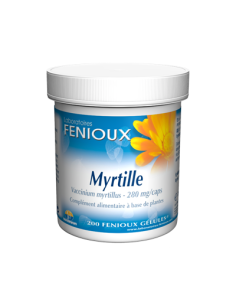 FENIOUX Myrtille 200 Gélules
