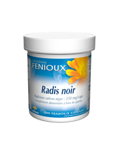 FENIOUX Radis Noir 200 Gélules
