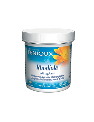 FENIOUX Rhodiola 90 Gélules