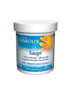 FENIOUX Sauge 200 Gélules