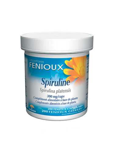 FENIOUX Spiruline 200 Gélules