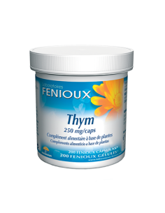 FENIOUX Thym 200 Gélules