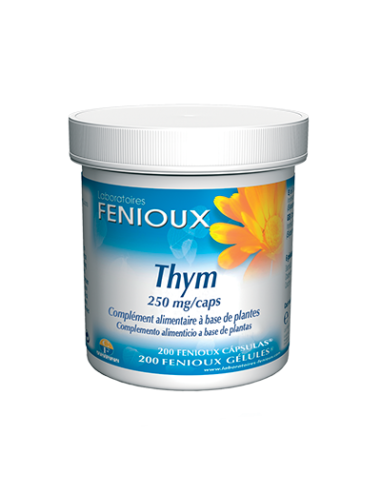 FENIOUX Thym 200 Gélules