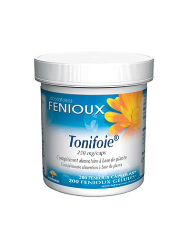 FENIOUX Tonifoie 200 Gélules