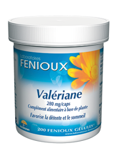 FENIOUX Valeriane 200 Gélules