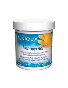 FENIOUX Venopycnol 200 Gélules