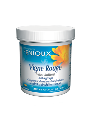 FENIOUX Vigne Rouge 200 Gélules
