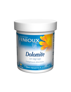 FENIOUX Dolomite 200 Gélules