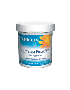 FENIOUX Curcuma Proactif 90...