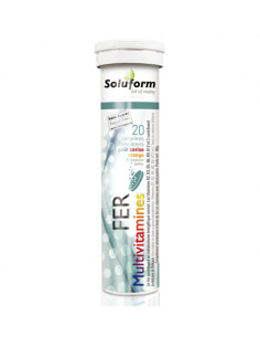 Soluform Fer Multivitamines...