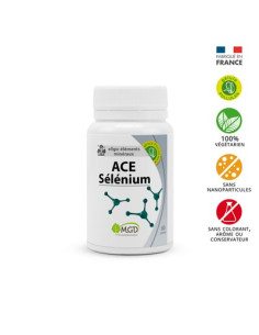 MGD ACE SELENIUM 60 GELULES