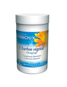 FENIOUX Charbon Vegetal 200...