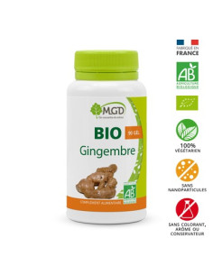 MGD BIO GINGEMBRE 90 GELULES
