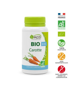 MGD BIO CAROTTE 90 GELULES