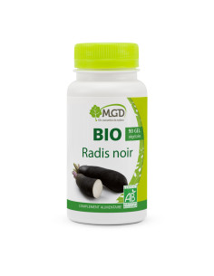 MGD Bio Radis Noir 90 Gelules