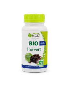 MGD Thé Vert 60 Gelules