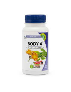 MGD Body 4 120 Gelules