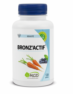 MGD Bronz'Actif 120 Gelules