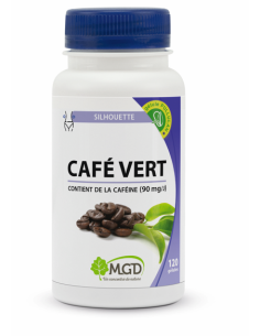 MGD Café Vert 120 Gelules