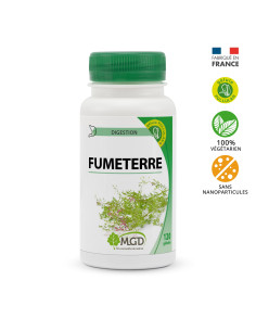 MGD Fumeterre 120 Gélules