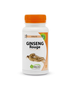MGD Ginseng Rouge 120 Gélules