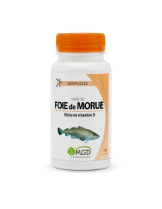 MGD Huile de Foie de Morue...