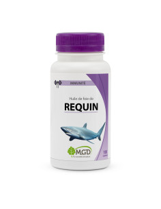 MGD Huile de foie de Requin...
