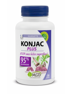 MGD Konjac Plus 120 Gélules