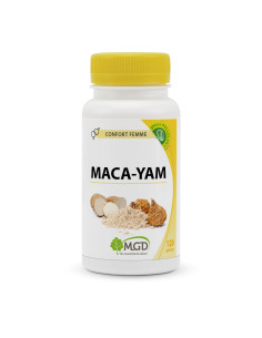 MGD Maca Yam 120 Gélules
