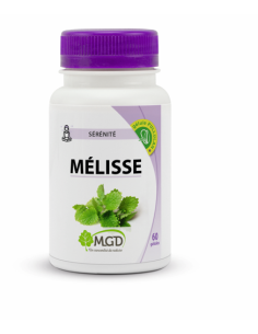 MGD Melisse 60 Gélules