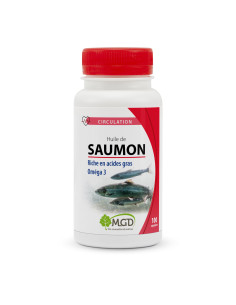 MGD Saumon 100 Capsules